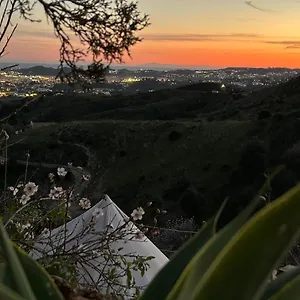 Glamping El Olivo Luxe tent