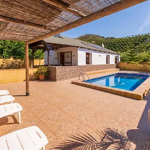 El Majao, Semi Heated Pool, Private Holiday home Malaga