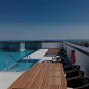 Luxury Tower Pool&free Parking 10 Min To Historical Center Apartment Malaga