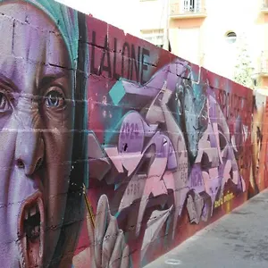 Good Vibes Rustic Downtown Alvarez Malaga