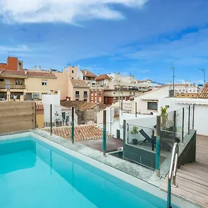 Apartment New -shared Pool & Solarium- 1a Malaga