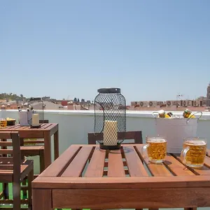 Apartment C77 - Romantic Studio In The Center With Terrace Malaga
