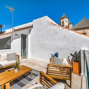 Urban Rose , Superb Private House In Historical Center, With Sunny Rooftop *