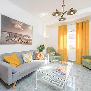 Wintowinrentals Ubicacion Fabulosa, Completo Con Parking En El Soho De * Malaga