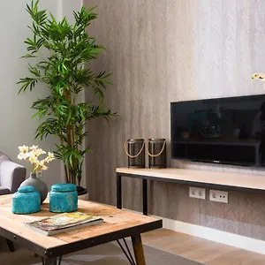 Living4malaga New Marina Square Apartment