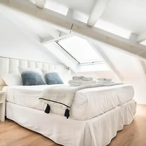 Apartment Inviting Duplex In Front Of Picasso Museum By Rems *