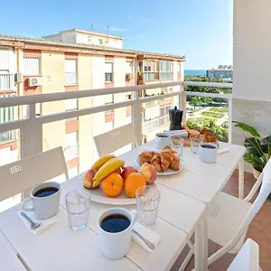 City Center And Next To The Beach 3 Bedrooms Apartment Malaga