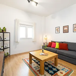 Apartment H2m Granados Acogedor En El Centro De Malaga
