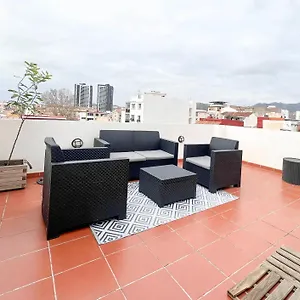 Apartment Barcelo 30, Terrace, Center, Garage On Request, Quite Neighborhood, Ba Malaga