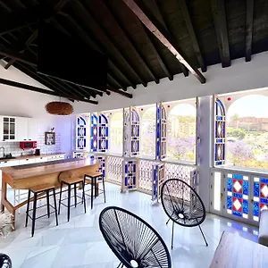 The Picasso Penthouse Alcazaba Views Apartment Malaga