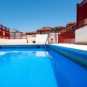 Agua Gibralfaro Centro Con Piscina *