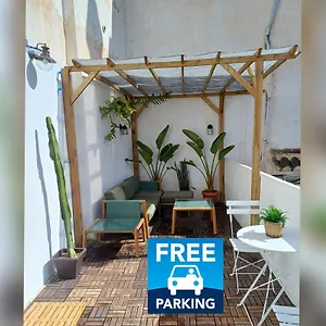 Historic Center Private Terrace Apartment