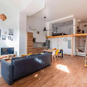 Letsmalaga - Duplex En El Centro Con Jacuzzi Apartamento *
