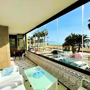 Vistas Al Mar - Primera Linea Playa De Malagueta Apartment *