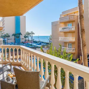 Apartment Casa Playa Guadalmar, Beautiful In Front Of The Sea, Wifi, Ac, Smart Tv, Private Parking Malaga