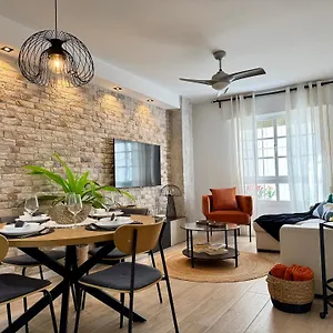 Apartment Cozy On Calle Agua Free Parking By Easytrip Malaga