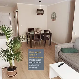 En Compartido Delicias Cerca Del Mar, Aeropuerto, Ave Y Metro * Malaga