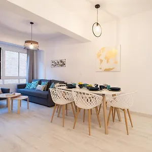 Nuevo Centro 3 Hab 2 Banos Ac Wifi *