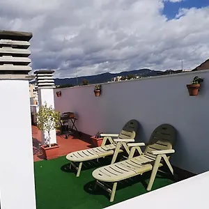 With 3 Bedrooms In Malaga, With Wonderful Mountain View, Fur Apartment *