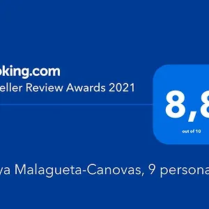 Playa Malagueta-canovas, 8 Personas Apartment *