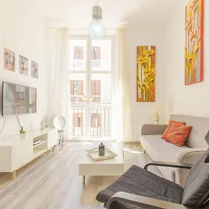 Beautiful Flat With Balcony And Wifi In Center Apartment Malaga