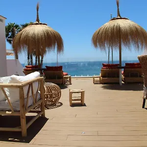 Apartment Suite Deluxe Face Mer Apart Malaga *
