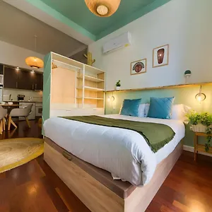 Apartment Holidays2malaga Calderon Loft Wifi Fibra Malaga