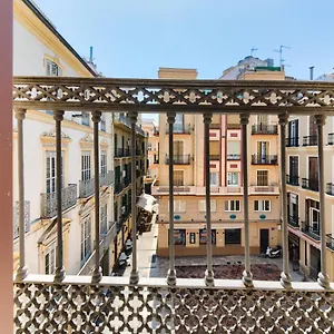 Holidays2malaga Lazcano High Wifi & French Balcony Apartment *