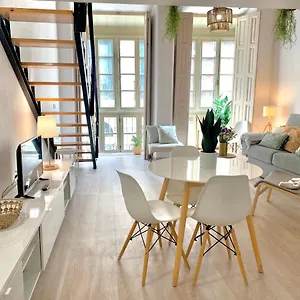 Homely Loft Especerías Apartamento Málaga
