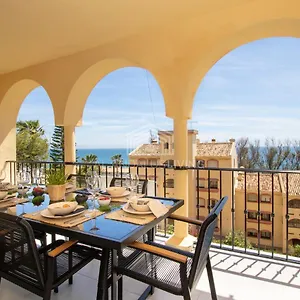 Panoramic Sea Views And Direct Access To The Beach From The Community In Torrenueva Apartment