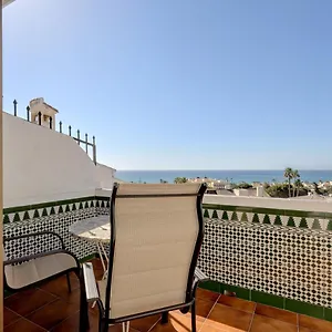 086 Relaxed 2 Bed, La Cala Golf Getaway With Sea Views Apartment *