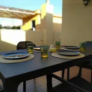 Apartment Yellow Duplex Free Parking And Terrace Malaga