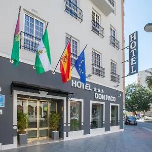 Don Paco Hotel 3*