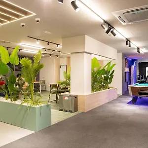 Futurotel Malagueta Kapslový hotel
