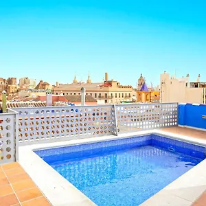 Apartment Carreteria Pool Apartamentosmalagamanagement *
