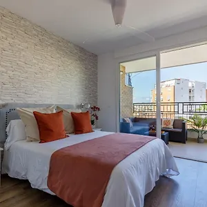 Living4malaga Theatre Square Terrace Apartment Malaga