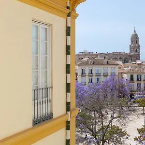 Apartment Con Vistas A La Plaza De La Merced Junto A La Casa De Picasso *