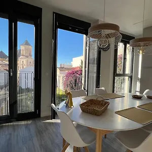 Apartment Holidays2malaga Alta Downtown Pool Paddle And Parking New Building *