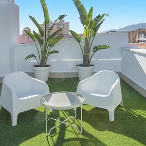 Wintowinrentals Exclusivo Atico Cerca De La Playa. Apartment