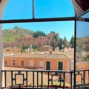 Afligidos Apartamento Con Vistas A La Alcazaba *