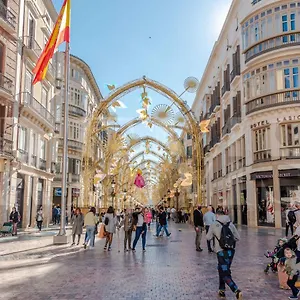 Modern Gem In Heart Of Malaga, Near Sights Rems *
