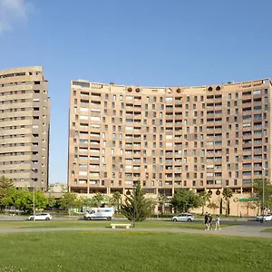 Apartment -malagasunapts-skygarden Teatinos Pool Playground Malaga