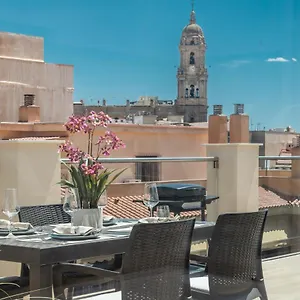 Apartment Duplex With Private Terrace & Views - Center By Rems