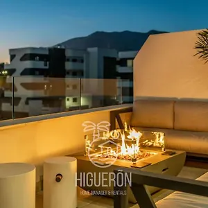Higueronrentals Twin Apartment
