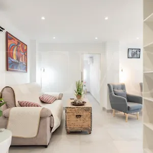 Comfortable And Charming With Terrace By Rems Apartment Malaga