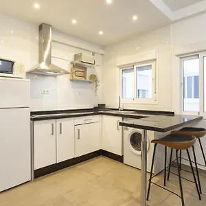 San Juan. Corazon Del Centro Historico 2hab Apartment Malaga
