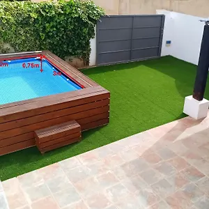 Chalet Bosque10 Piscina Privada Entre La Playa *