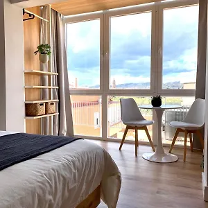 Estudio En Playa La Malagueta * Malaga