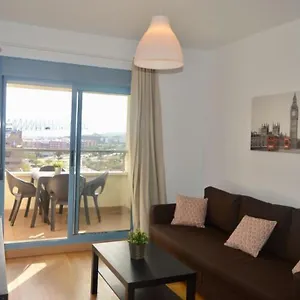 Teatinos Atico Penthouse Pool Wifi Parking *
