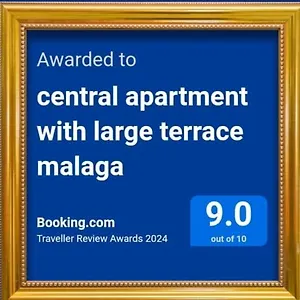 With Large Terrace Apartment Malaga